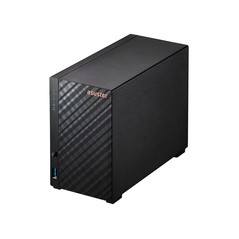 ASUSTOR Drivestor 2 Lite AS1102TL 2-Bay NAS - High-Performance Storage with Enhanced Flexibility for Your Digital Needs